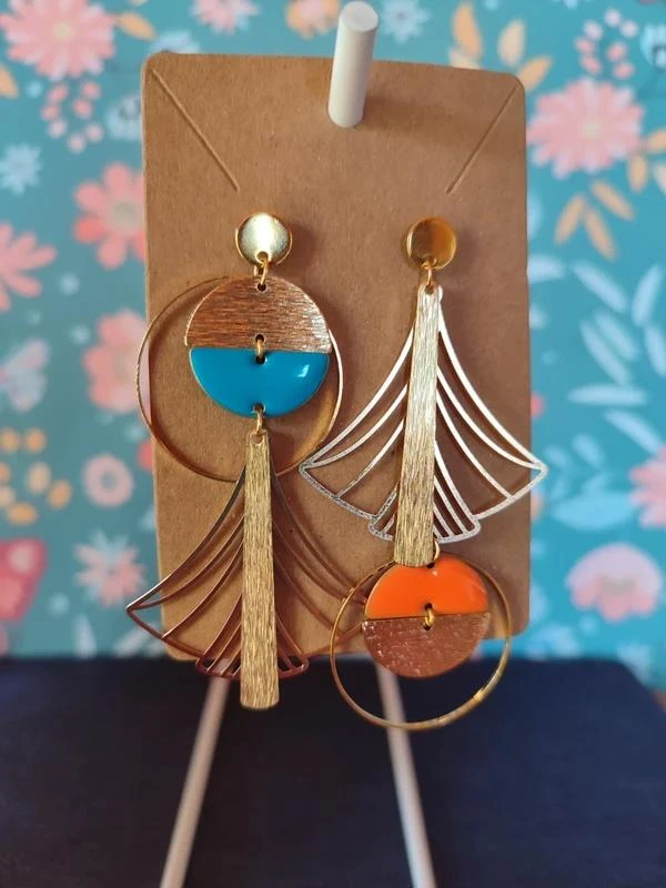 Original women's earrings – photo 3
